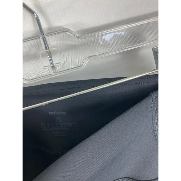 Adidas Climalite 3 Stripe Leggings Size Small - Picture 3 of 6